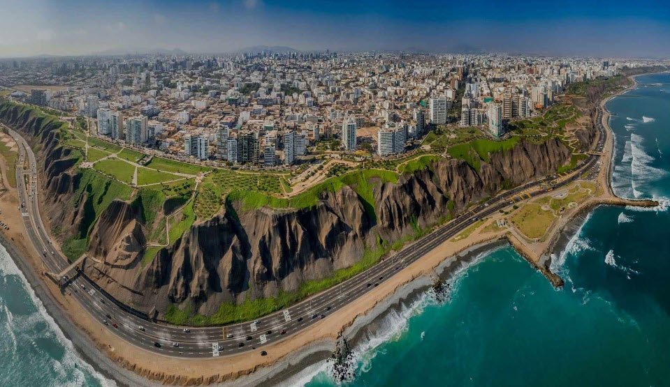 Miraflores (Costa Verde), Lima, Peru